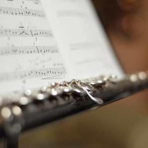 clarinette et partitions
