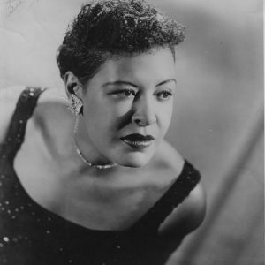 Billie Holiday portrait