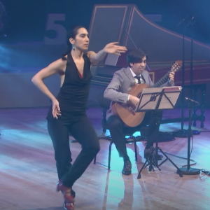 Sebastien llinares karine Gonzalez adlibitum flamenco