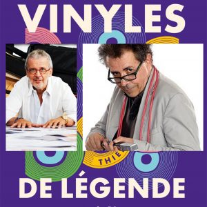 mise en avant vinyles de légende adlibitum